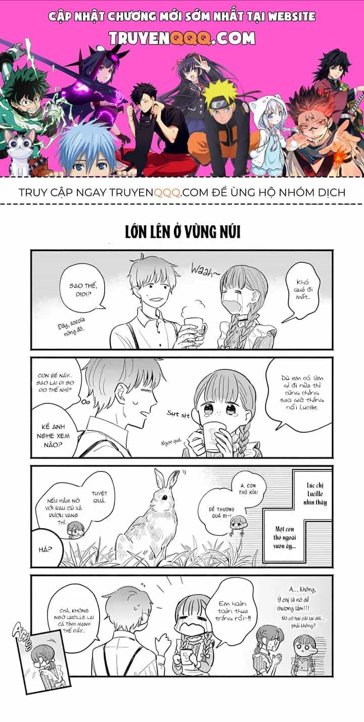 Liệu Có Thể Tìm Được Một Công Việc Lâu Dài Không? Bắt Đầu Cuộc Sống Mới Với Một Vị Pháp Sư Ít Nói Và Khó Gần~ - Chương 20.5 - ảnh 1