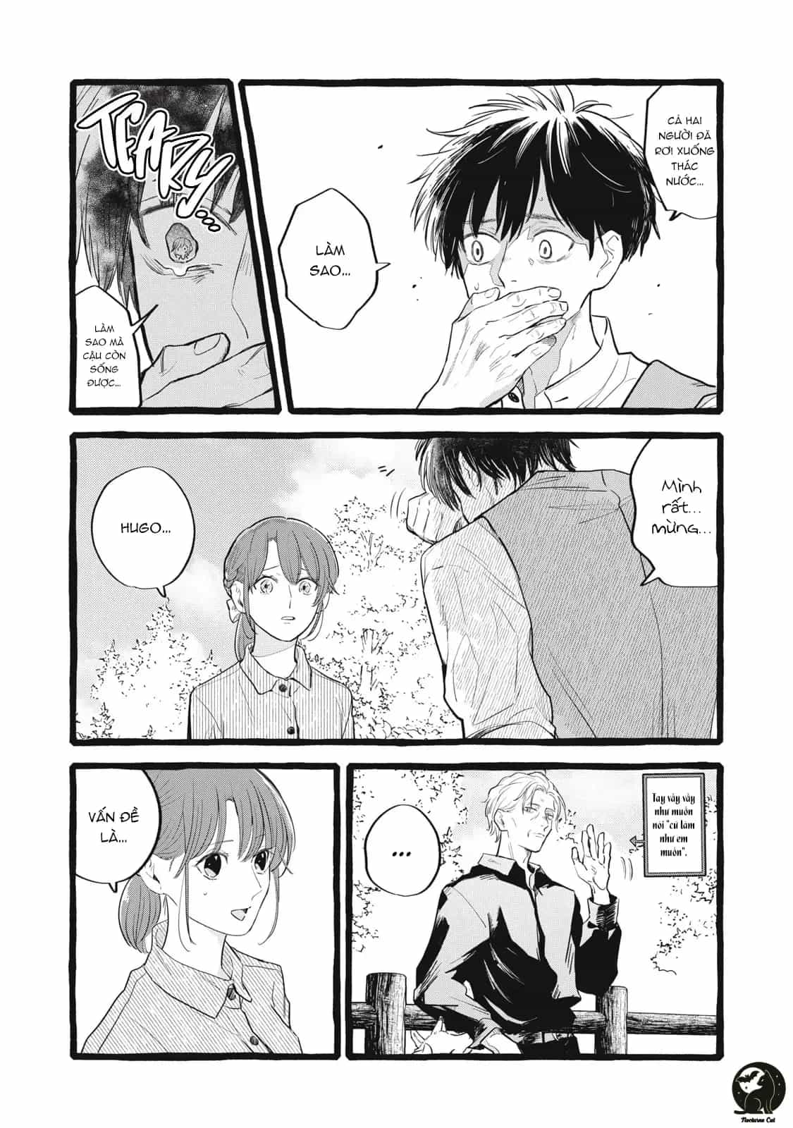 Liệu Có Thể Tìm Được Một Công Việc Lâu Dài Không? Bắt Đầu Cuộc Sống Mới Với Một Vị Pháp Sư Ít Nói Và Khó Gần~ - Chương 28 - ảnh 8