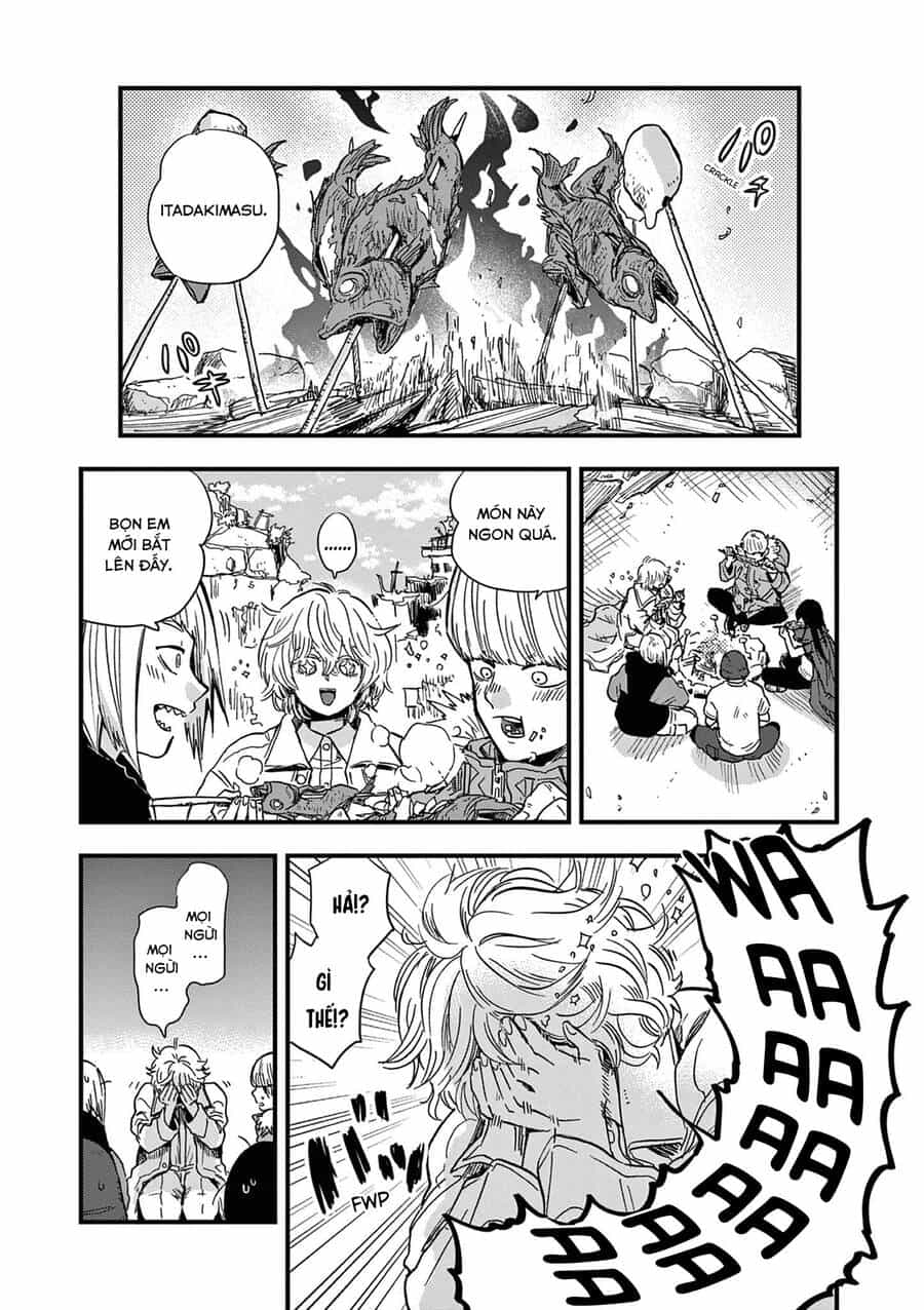 Liệu Nhân Loại Có Cần Nền Văn Minh Hậu Tận Thế Không? - Chương 22 - ảnh 6