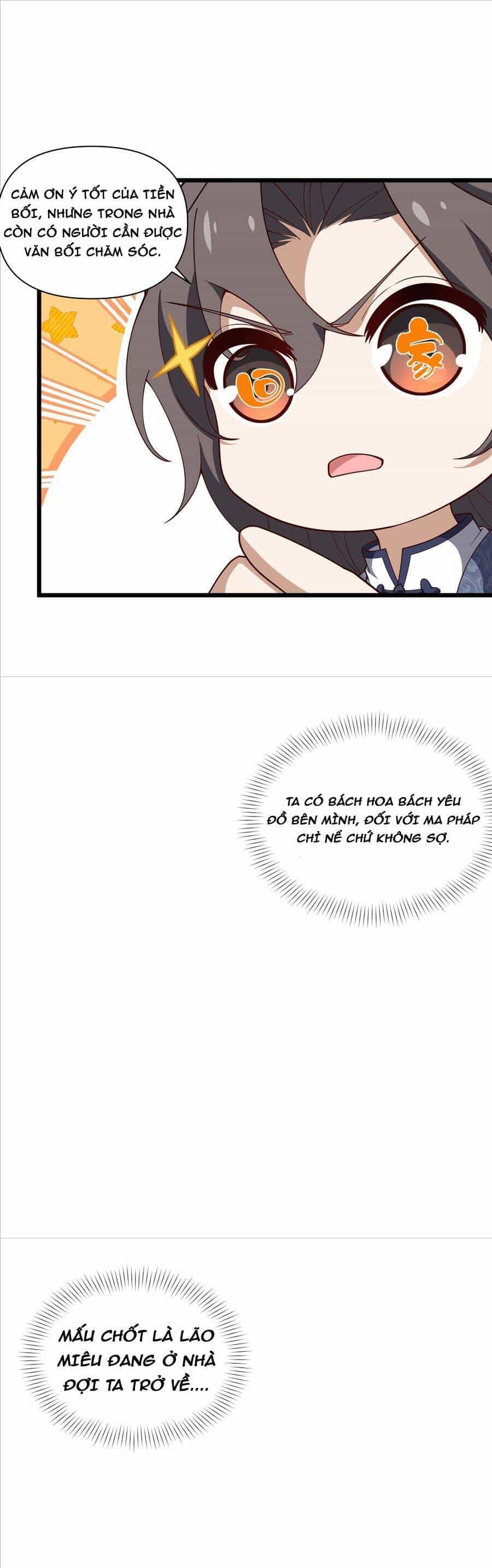 Liêu Trai Không Thể Nào Xinh Đẹp Như Vậy - Chương 11 - ảnh 8