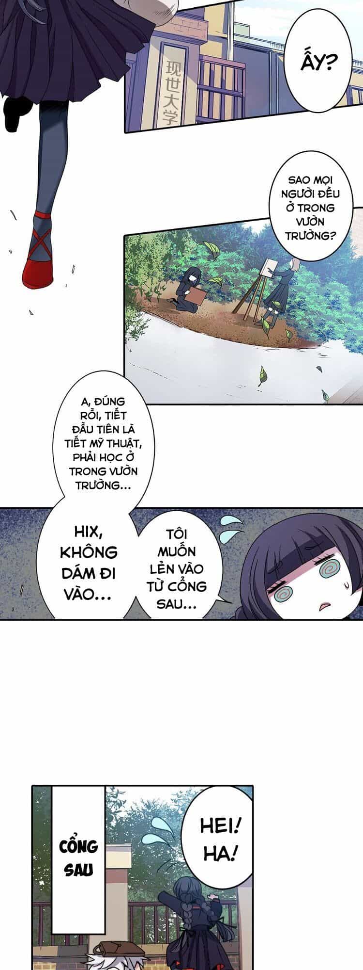 Linh Chúc Thiếu Nữ - Chương 12 - ảnh 10