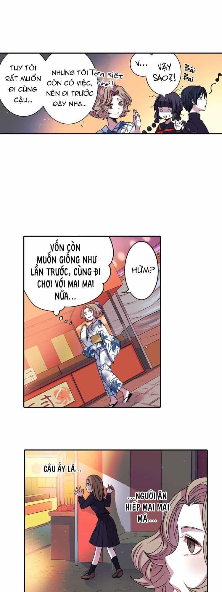 Linh Chúc Thiếu Nữ - Chương 13 - ảnh 16