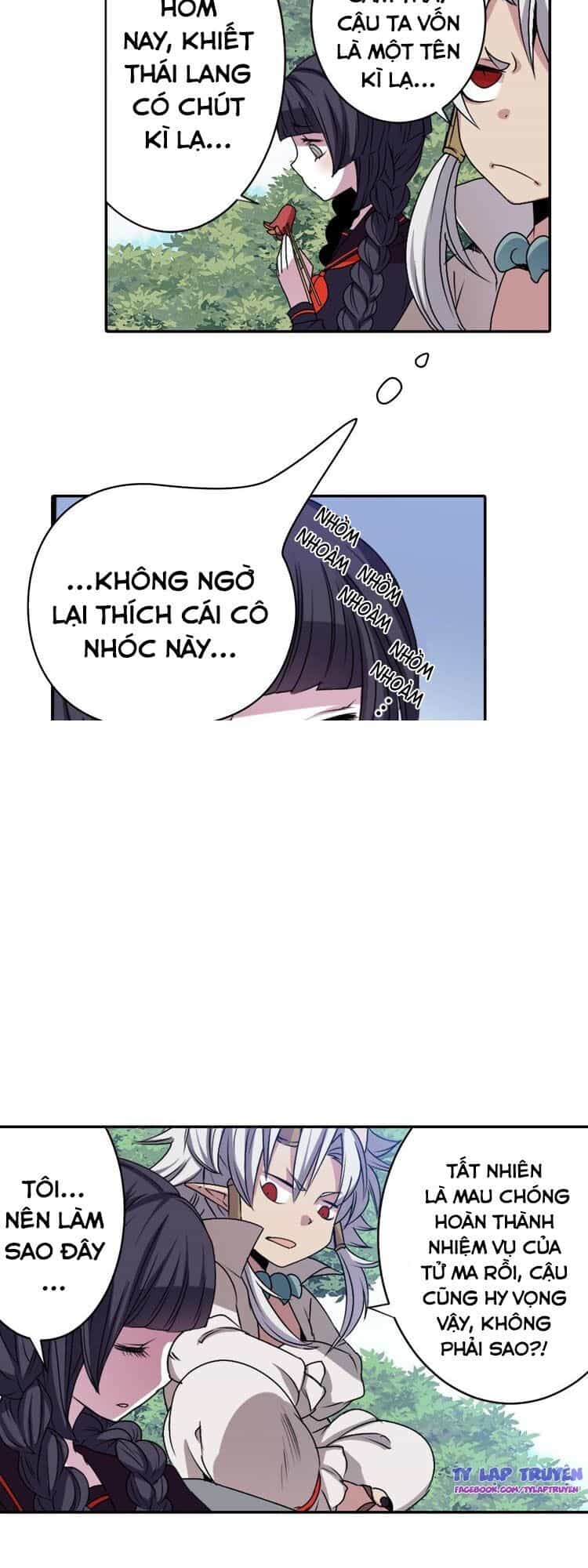 Linh Chúc Thiếu Nữ - Chương 14 - ảnh 12