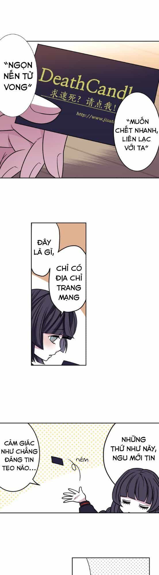 Linh Chúc Thiếu Nữ - Chương 1 - ảnh 14