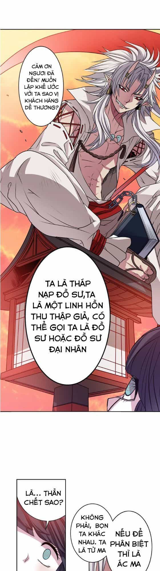 Linh Chúc Thiếu Nữ - Chương 1 - ảnh 20