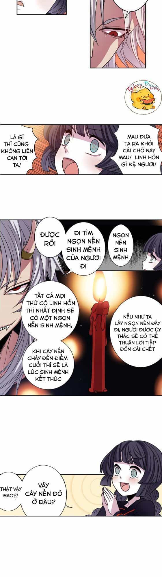 Linh Chúc Thiếu Nữ - Chương 1 - ảnh 21