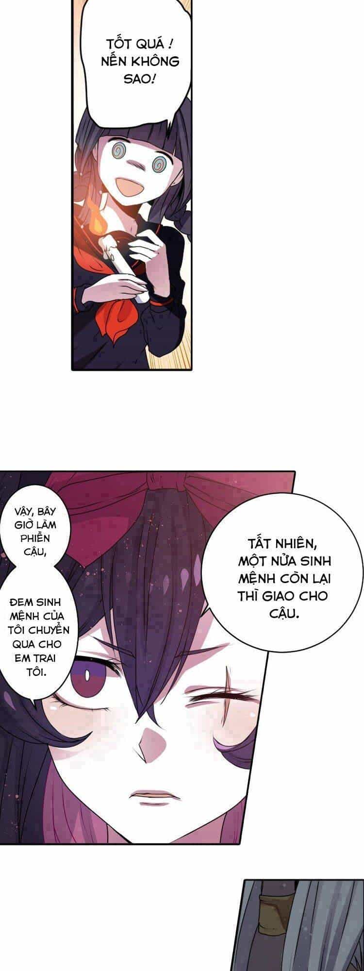 Linh Chúc Thiếu Nữ - Chương 19 - ảnh 28