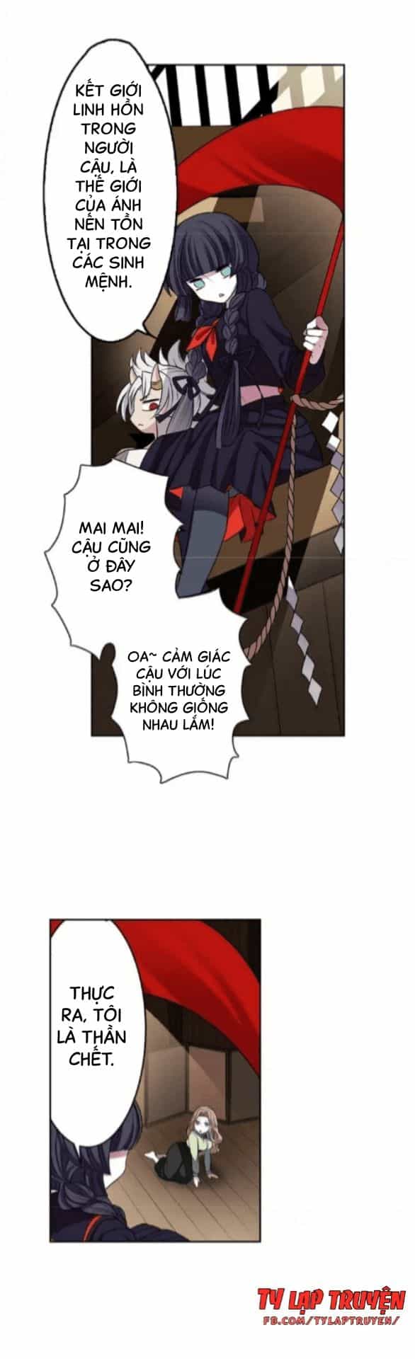 Linh Chúc Thiếu Nữ - Chương 2 - ảnh 27