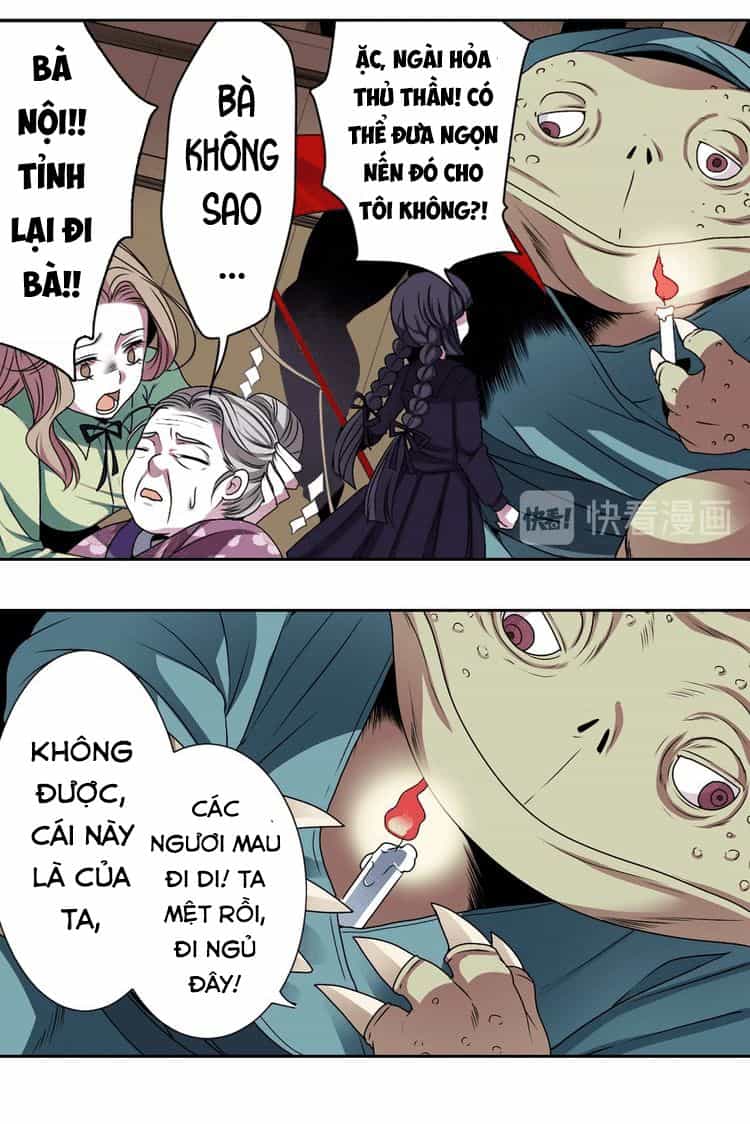 Linh Chúc Thiếu Nữ - Chương 3 - ảnh 25