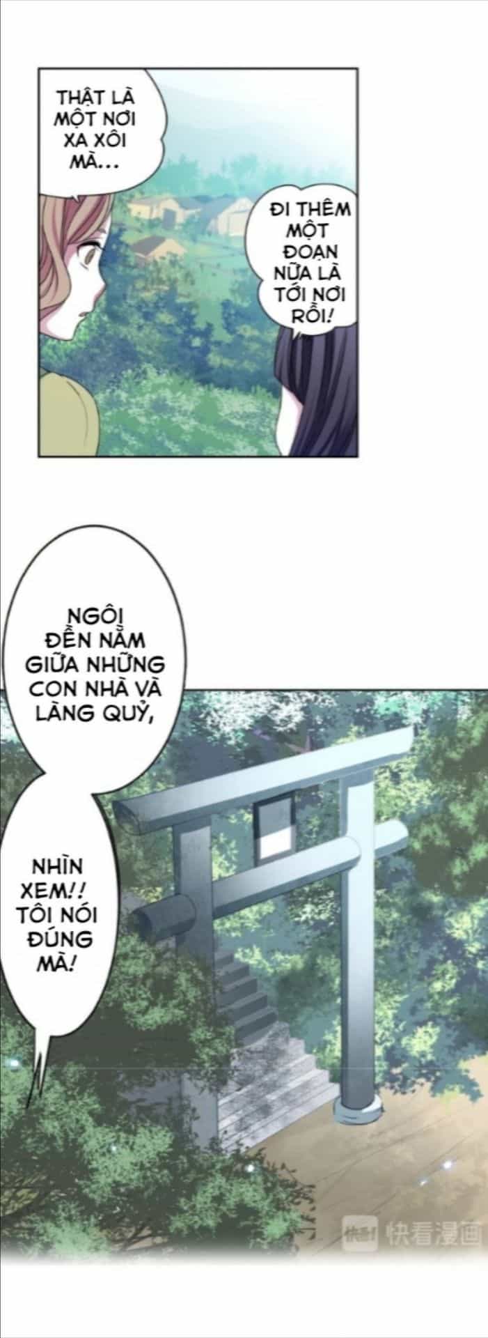 Linh Chúc Thiếu Nữ - Chương 4 - ảnh 37