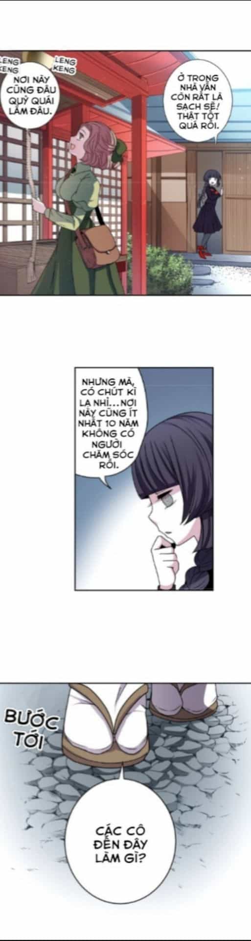 Linh Chúc Thiếu Nữ - Chương 4 - ảnh 38