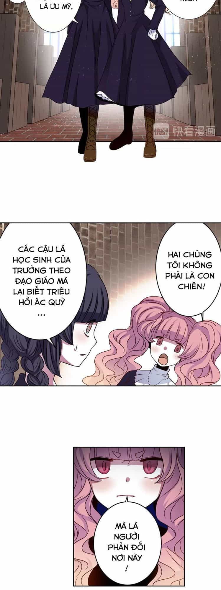 Linh Chúc Thiếu Nữ - Chương 8 - ảnh 34