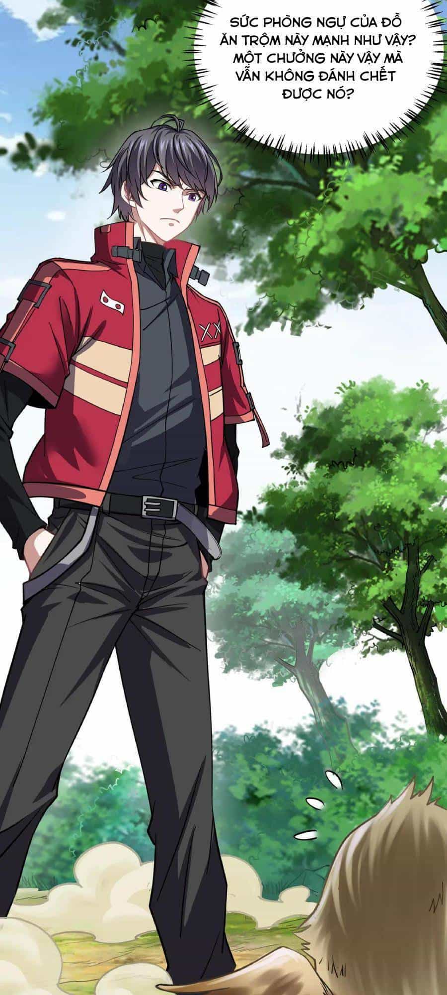 Linh Khí Khôi Phục: Ta Bắt Đầu Có Trảm Thiên Chi Nhãn - Chương 4 - ảnh 13