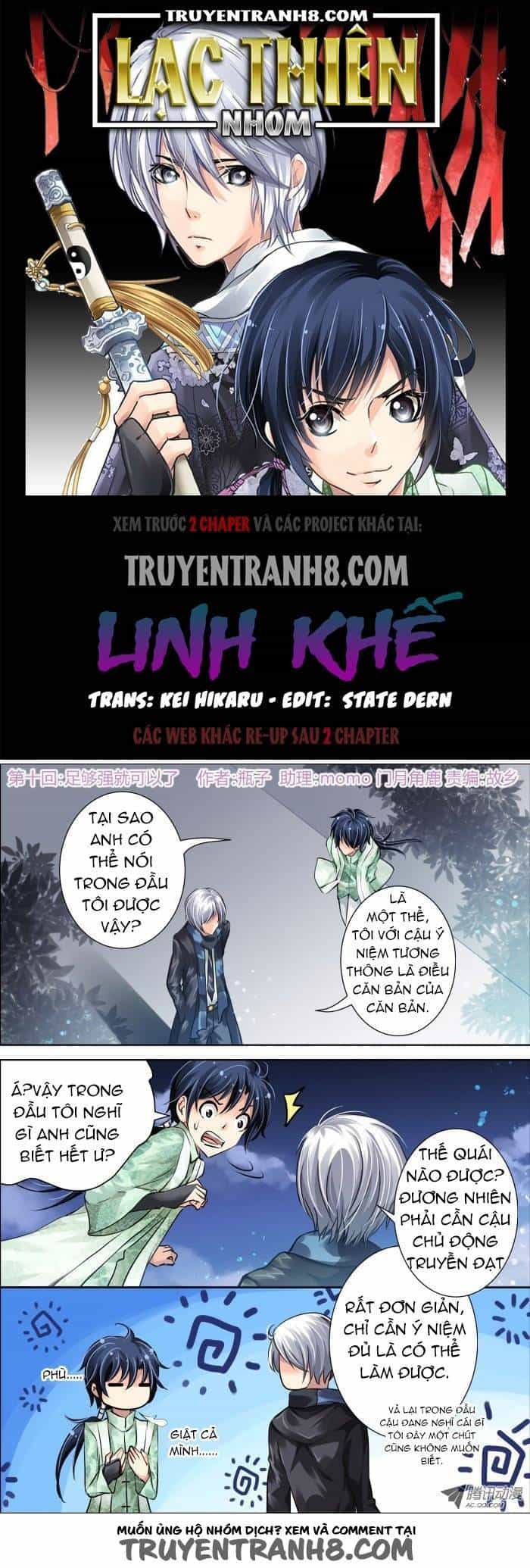 Linh Khiết - Chương 10 - ảnh 1