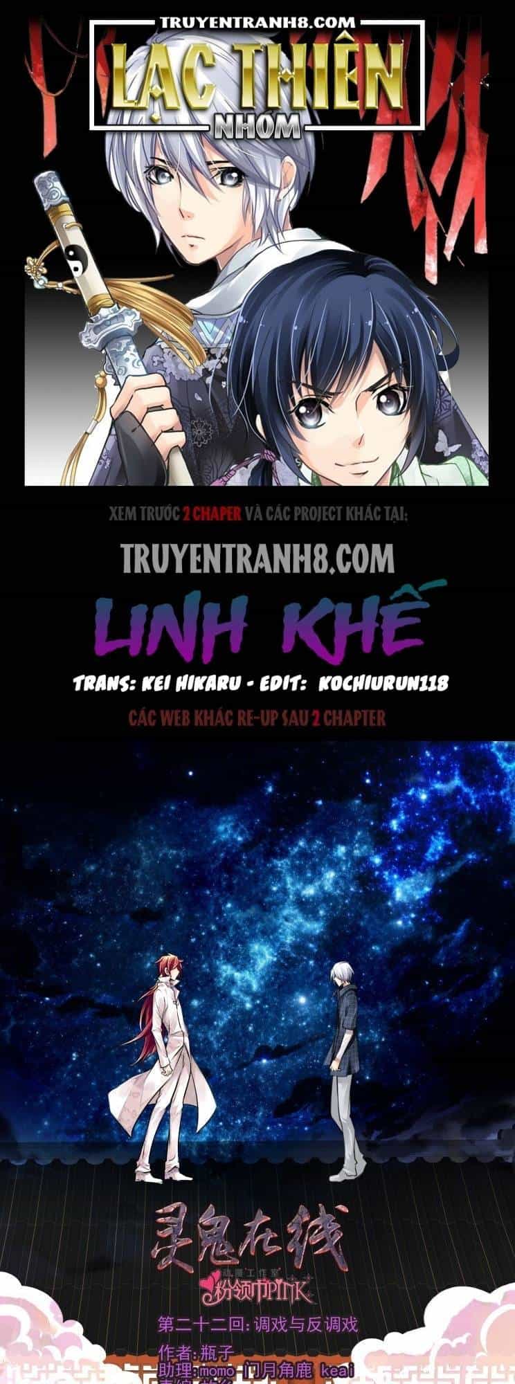 Linh Khiết - Chương 22 - ảnh 1