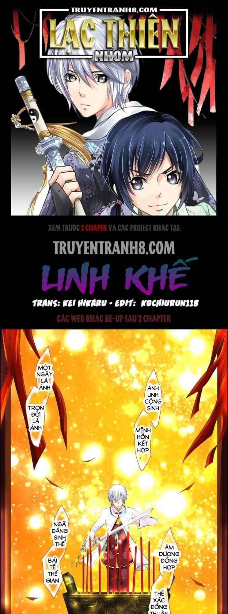Linh Khiết - Chương 25 - ảnh 1