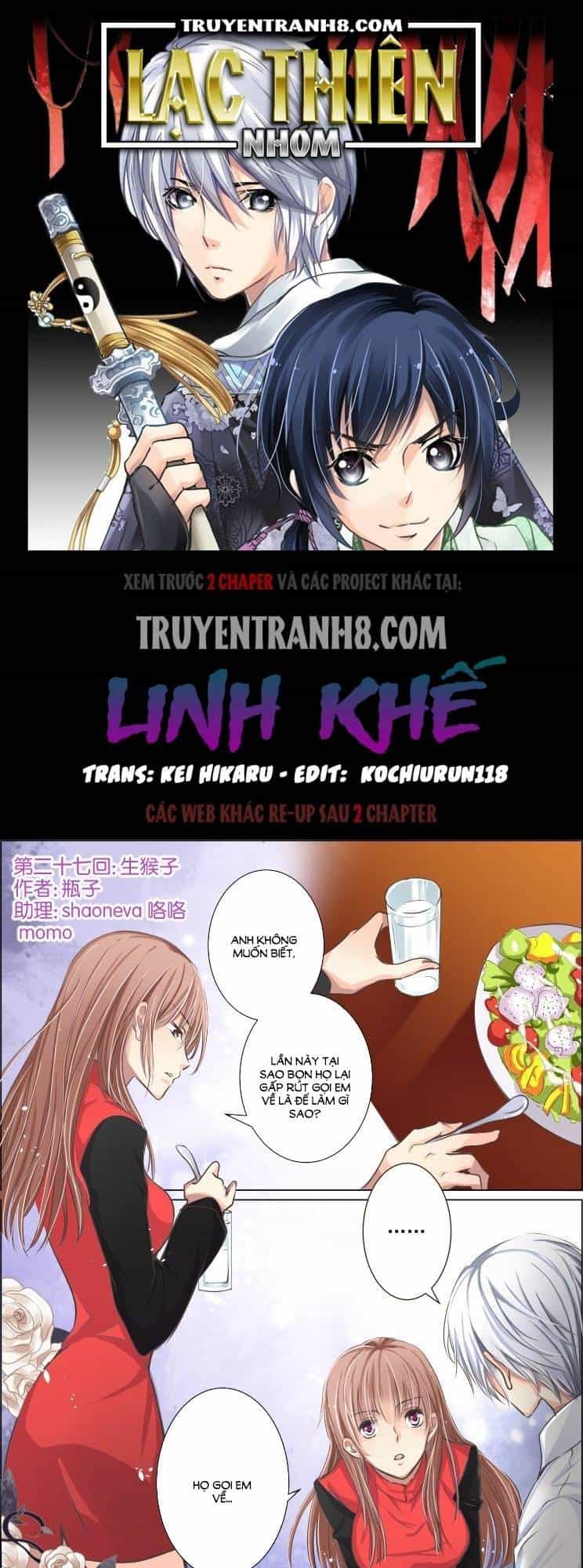 Linh Khiết - Chương 27 - ảnh 1