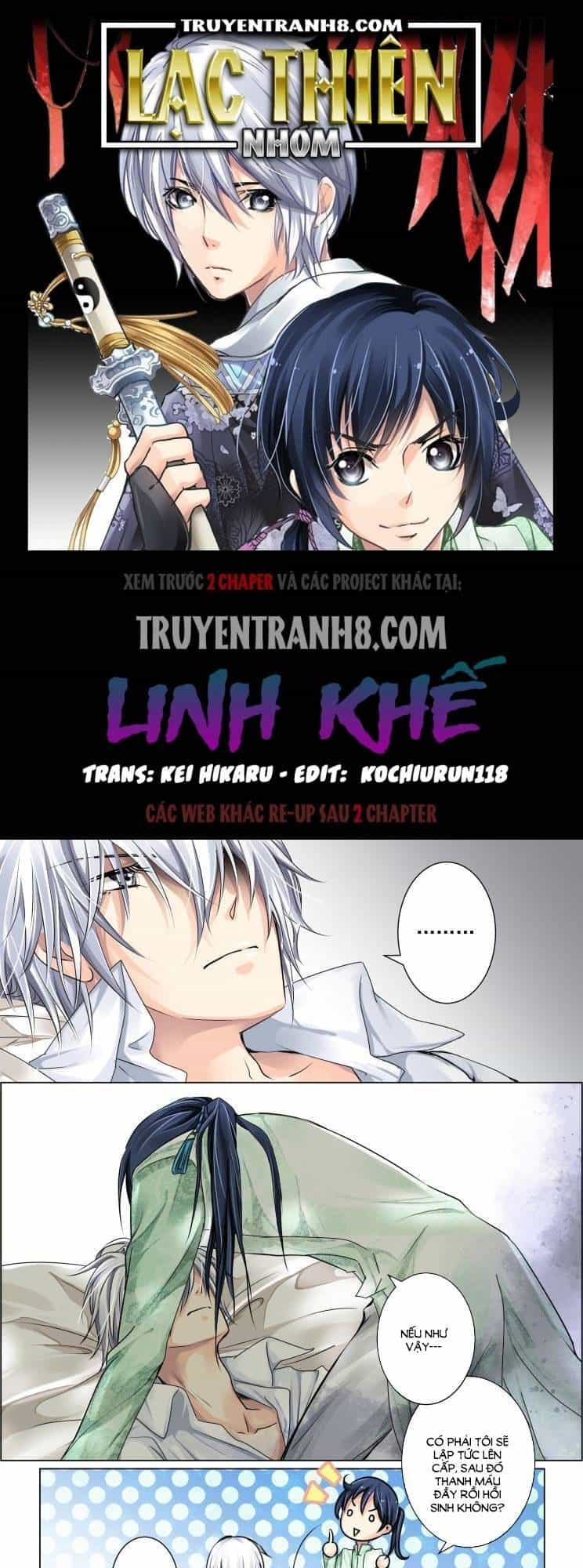 Linh Khiết - Chương 29 - ảnh 1