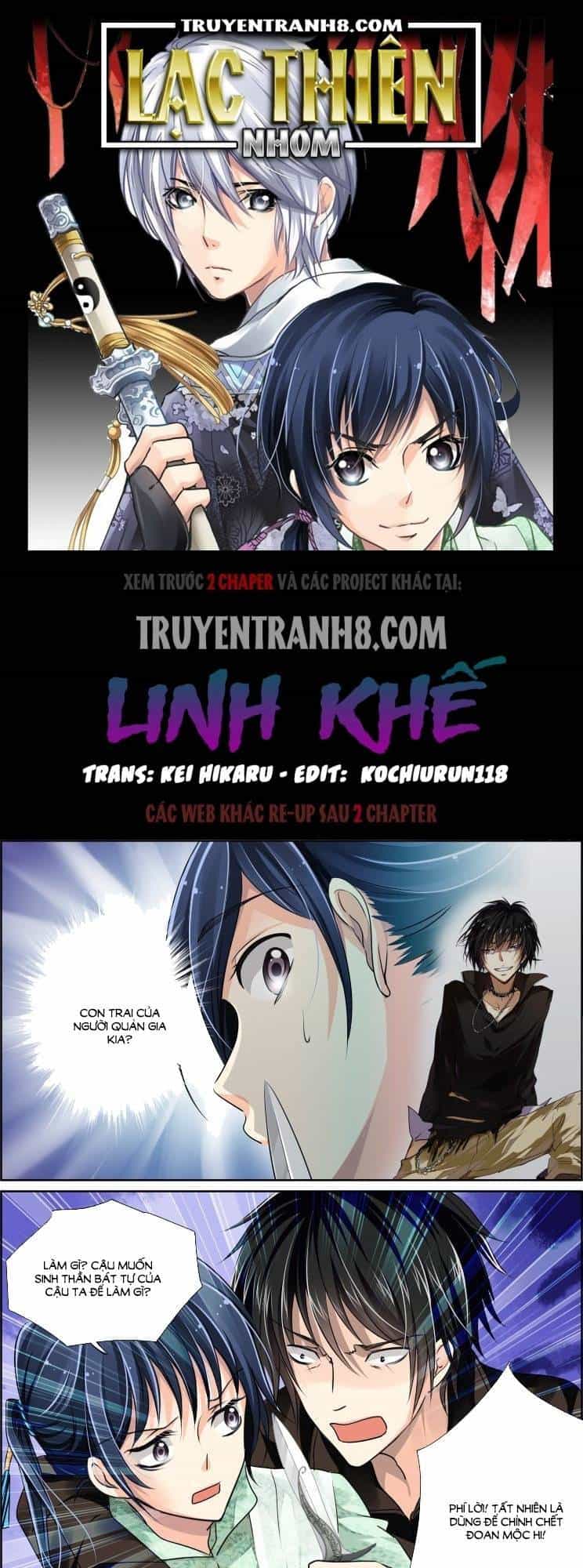 Linh Khiết - Chương 31 - ảnh 1