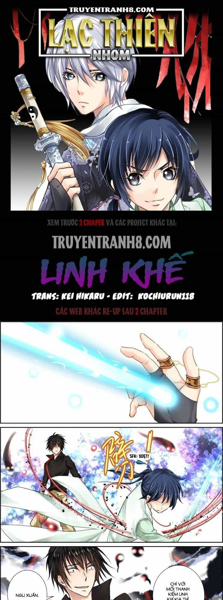 Linh Khiết - Chương 32 - ảnh 1