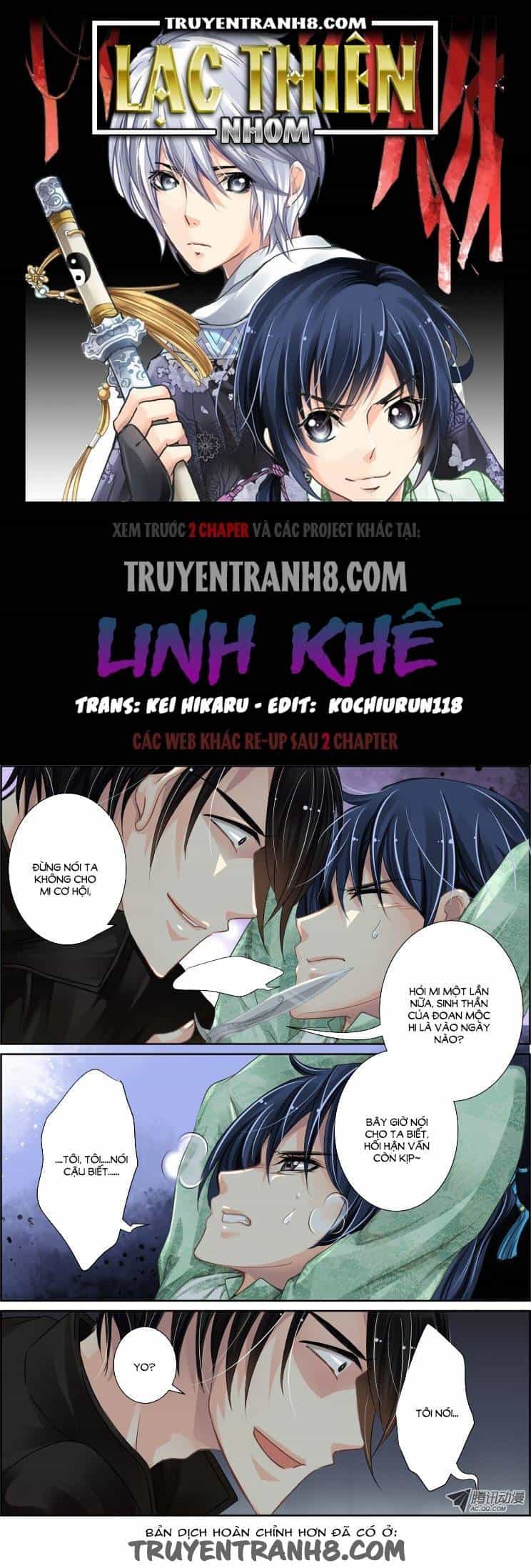 Linh Khiết - Chương 34 - ảnh 1