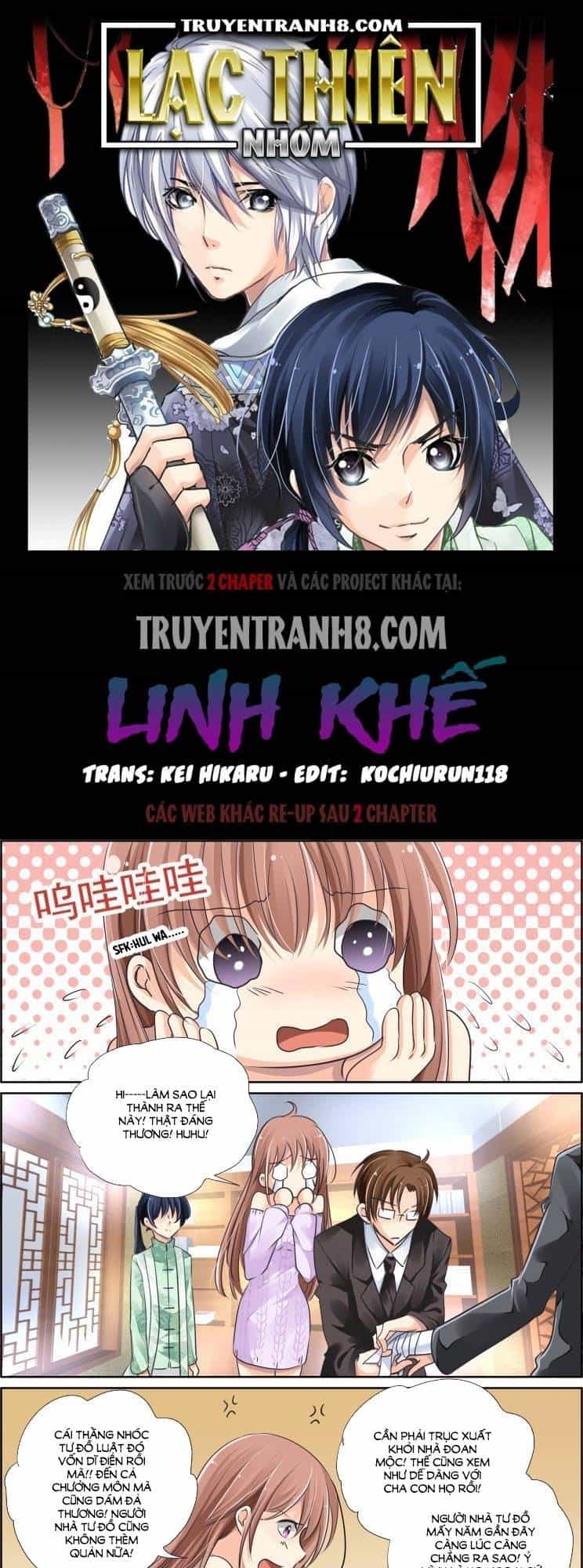 Linh Khiết - Chương 40 - ảnh 1
