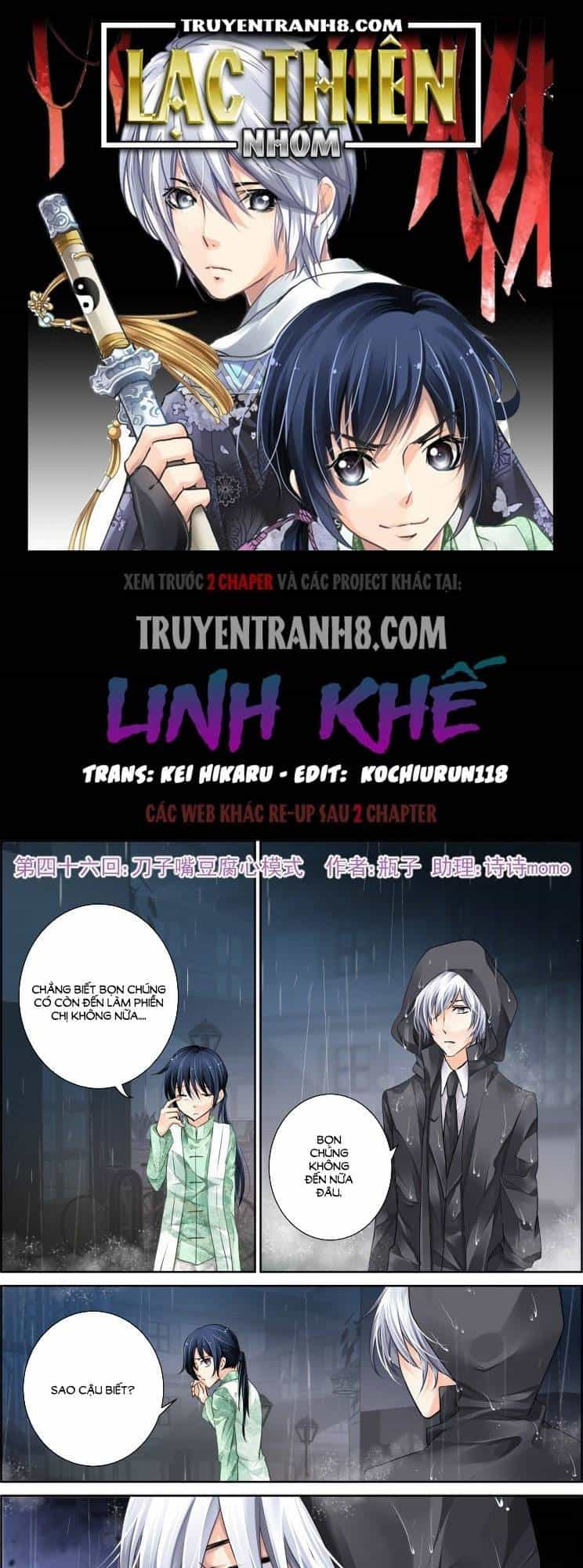 Linh Khiết - Chương 46 - ảnh 1