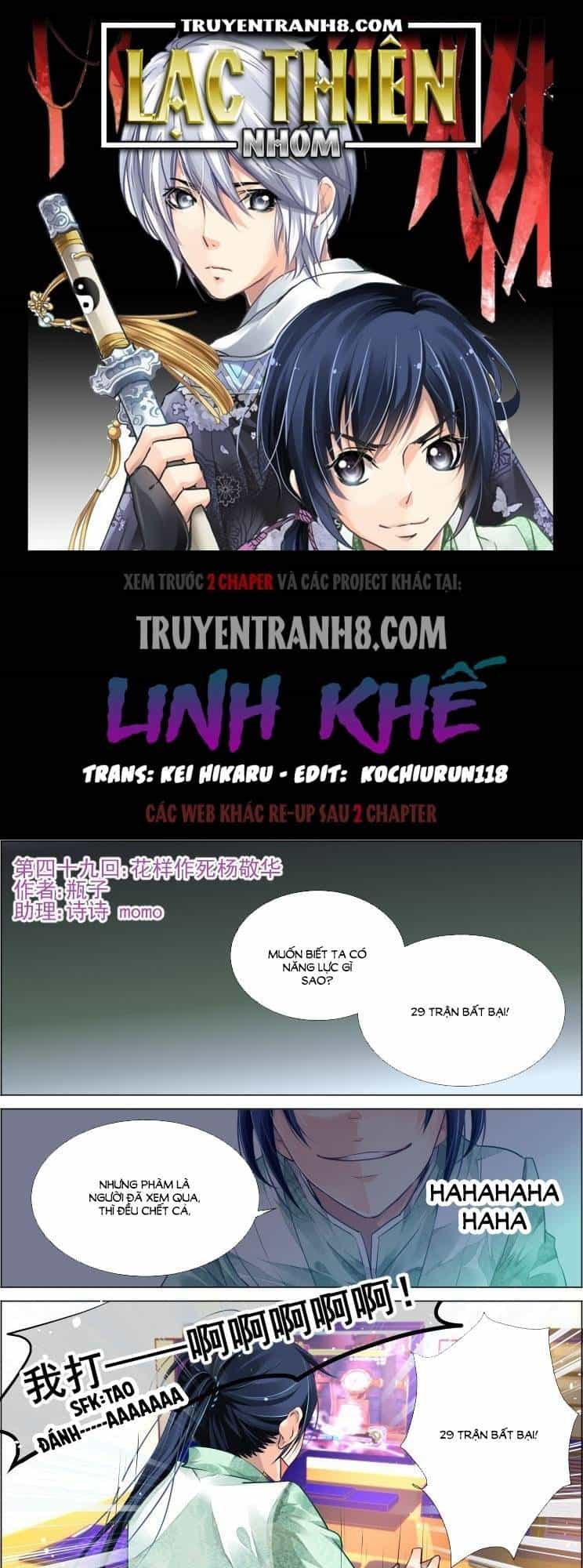 Linh Khiết - Chương 49 - ảnh 1