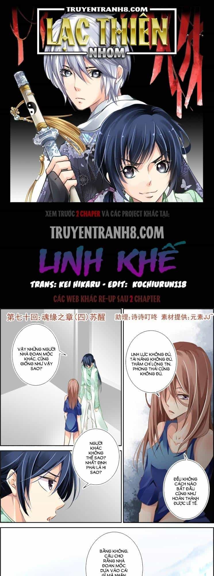 Linh Khiết - Chương 70 - ảnh 1