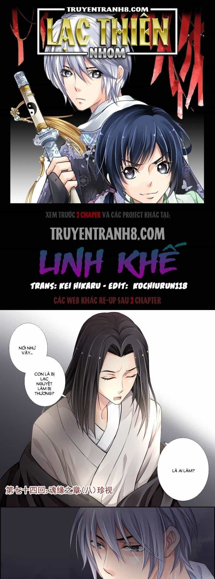 Linh Khiết - Chương 74 - ảnh 1