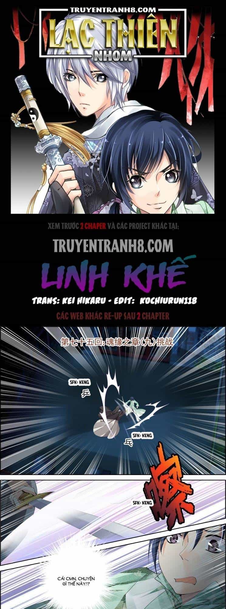 Linh Khiết - Chương 75 - ảnh 1