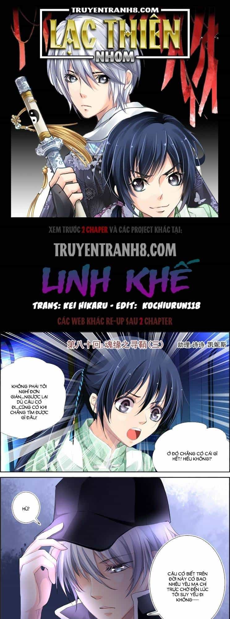 Linh Khiết - Chương 80 - ảnh 1