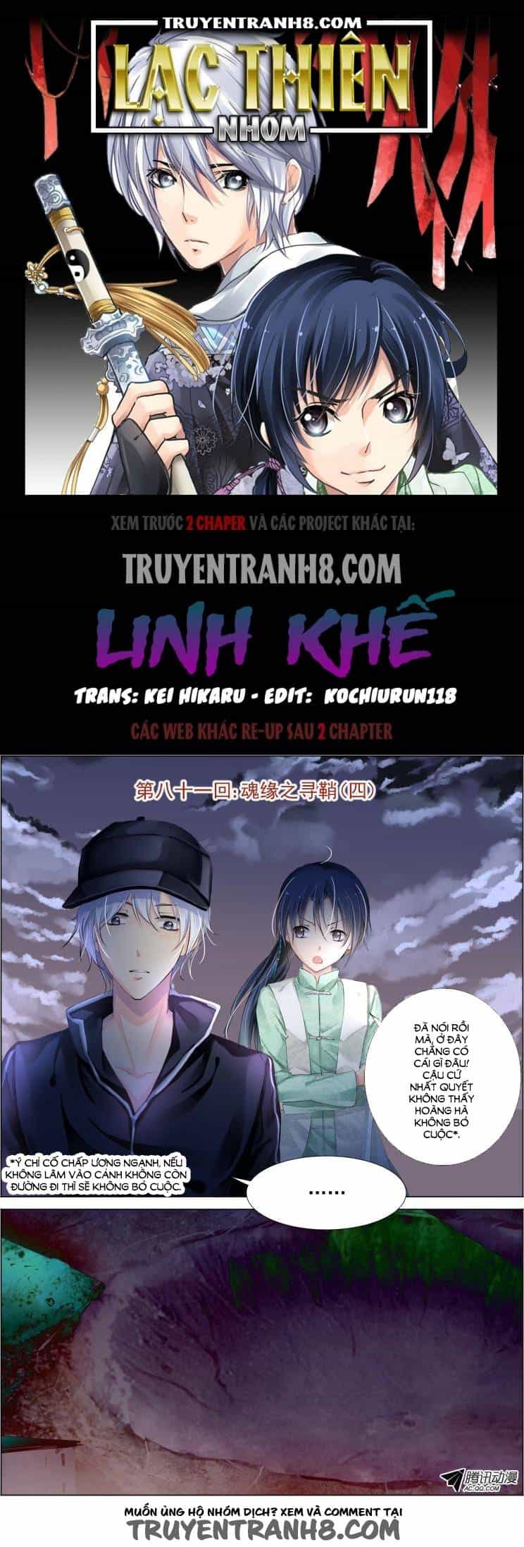 Linh Khiết - Chương 81 - ảnh 1