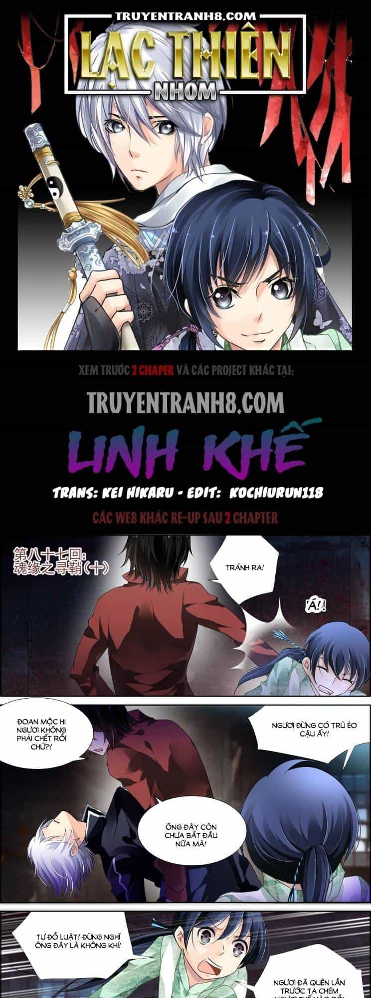 Linh Khiết - Chương 87 - ảnh 1
