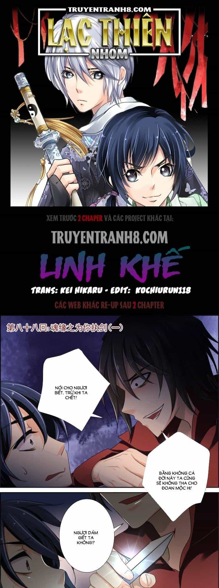 Linh Khiết - Chương 88 - ảnh 1