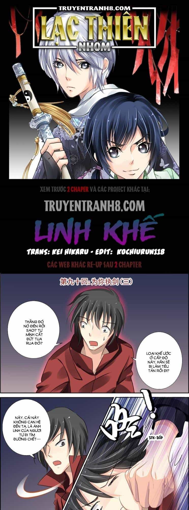 Linh Khiết - Chương 90 - ảnh 1
