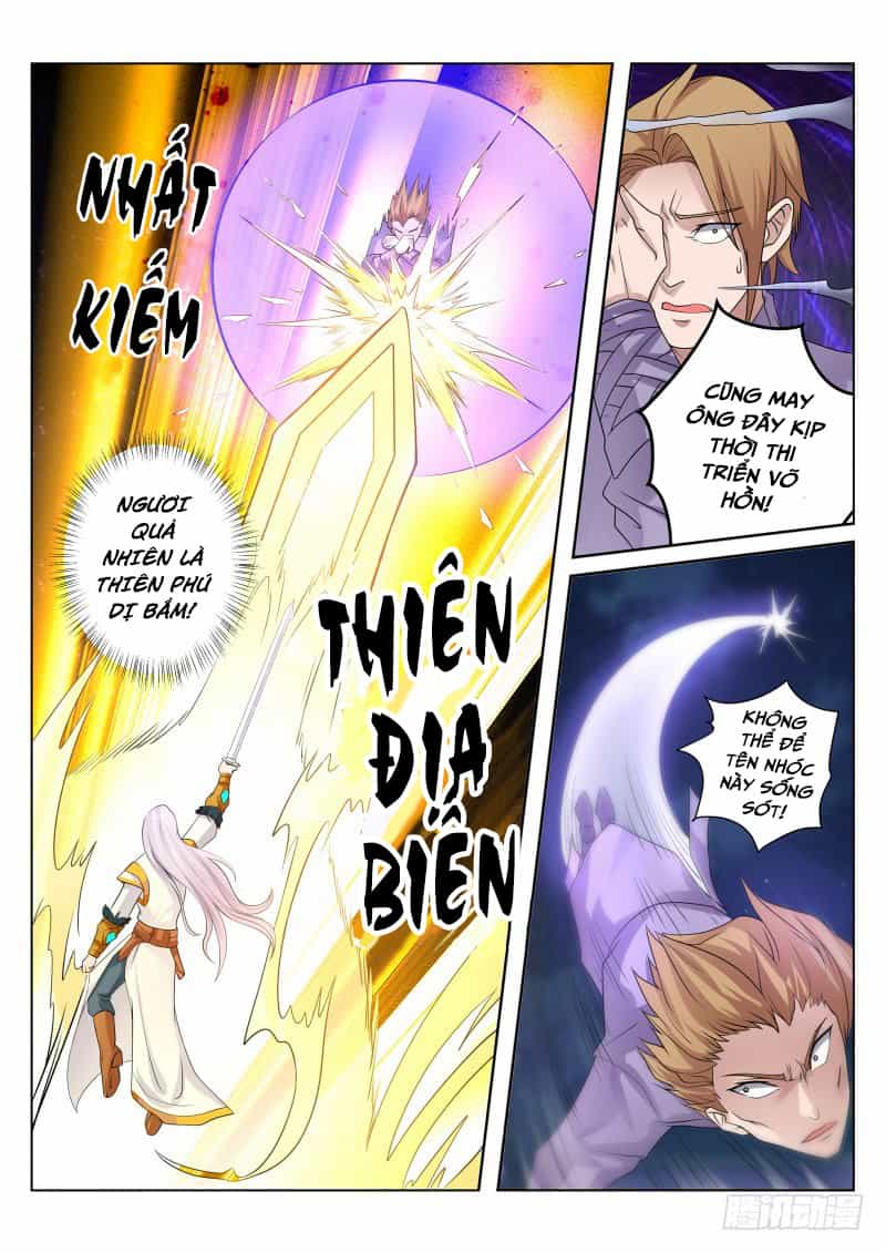 Linh Võ Đế Tôn - Chương 102 - ảnh 4