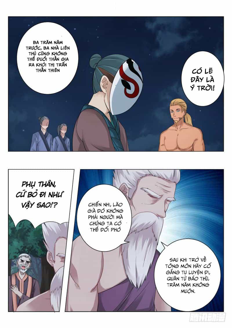 Linh Võ Đế Tôn - Chương 104 - ảnh 8
