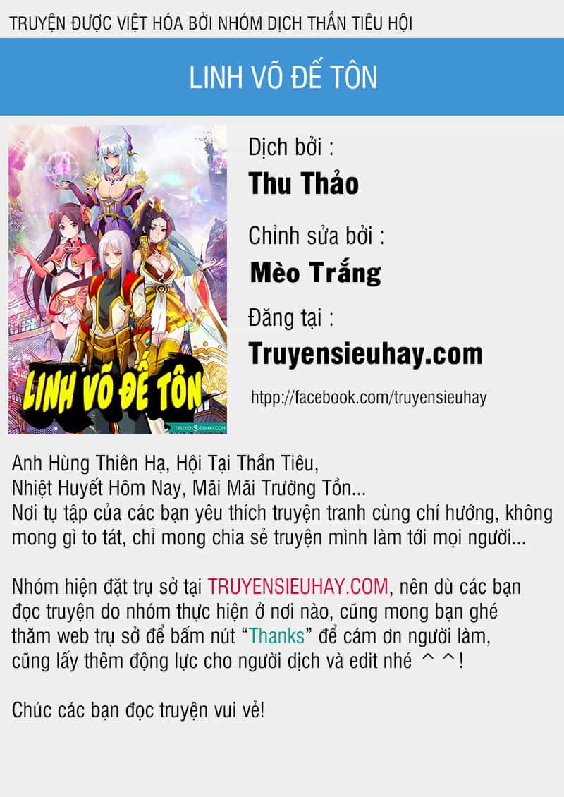 Linh Võ Đế Tôn - Chương 105 - ảnh 1