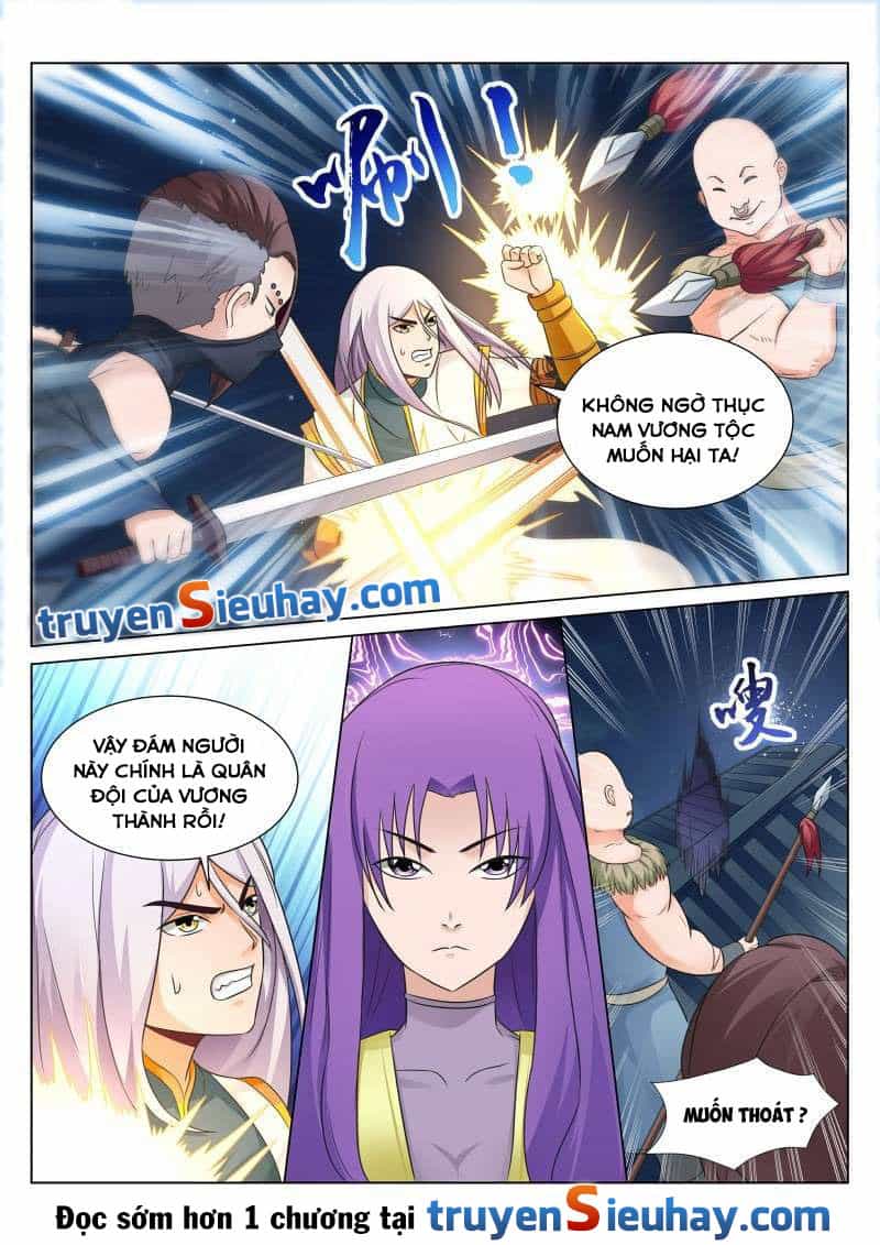 Linh Võ Đế Tôn - Chương 107 - ảnh 2