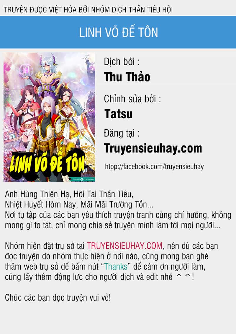 Linh Võ Đế Tôn - Chương 111 - ảnh 1