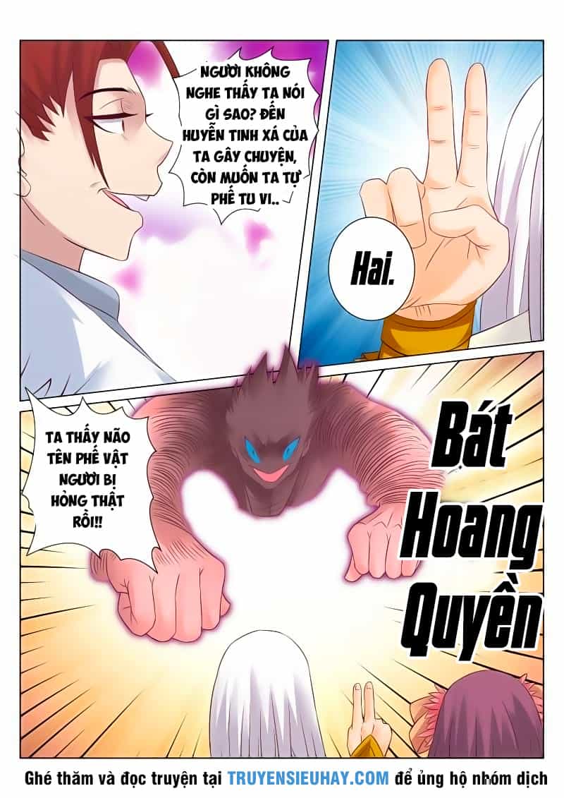 Linh Võ Đế Tôn - Chương 112 - ảnh 8