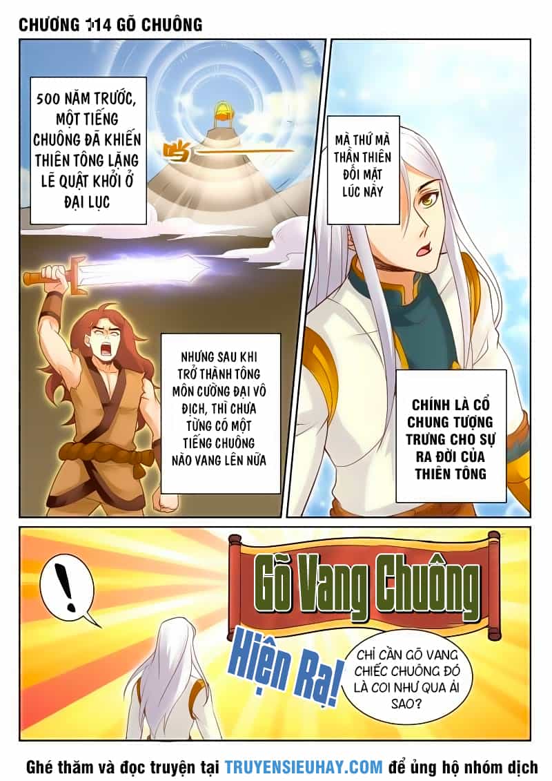 Linh Võ Đế Tôn - Chương 114 - ảnh 2
