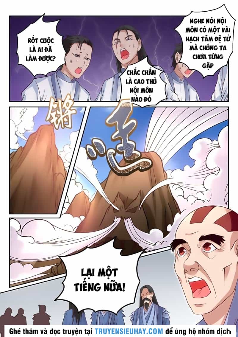 Linh Võ Đế Tôn - Chương 116 - ảnh 4