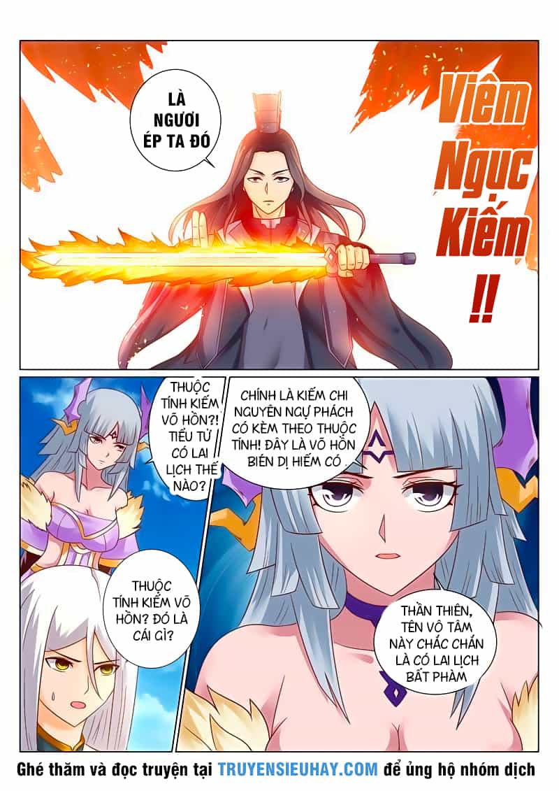 Linh Võ Đế Tôn - Chương 123 - ảnh 4