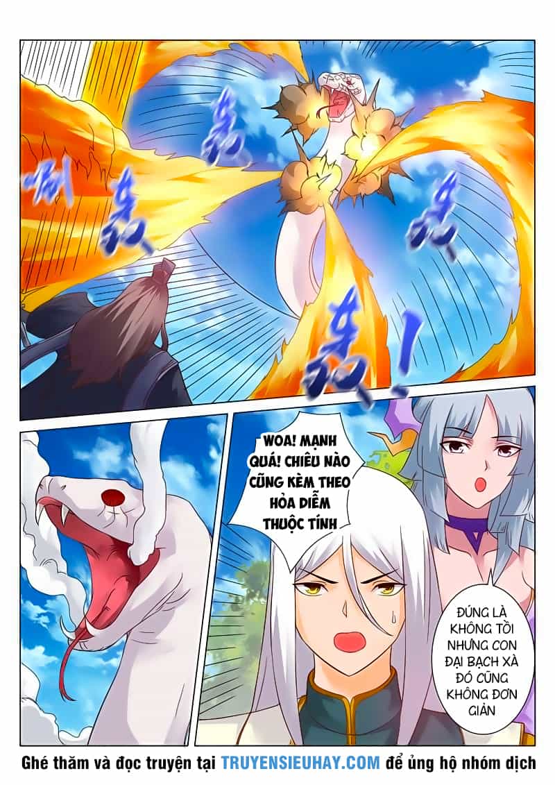 Linh Võ Đế Tôn - Chương 123 - ảnh 5