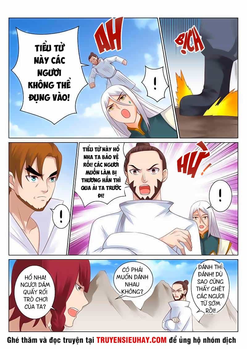 Linh Võ Đế Tôn - Chương 131 - ảnh 6