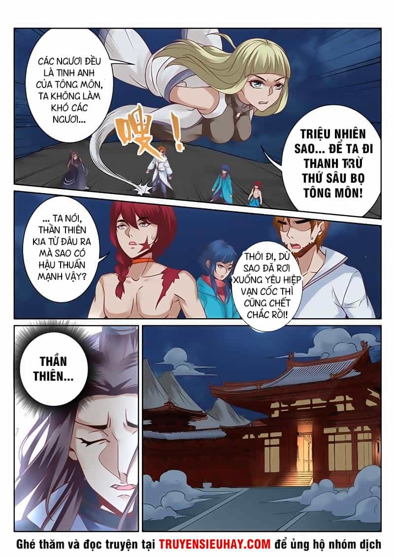 Linh Võ Đế Tôn - Chương 132 - ảnh 7