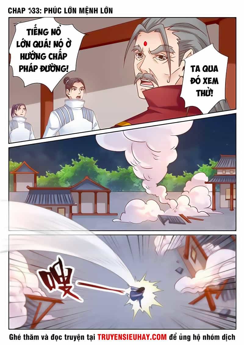 Linh Võ Đế Tôn - Chương 133 - ảnh 2