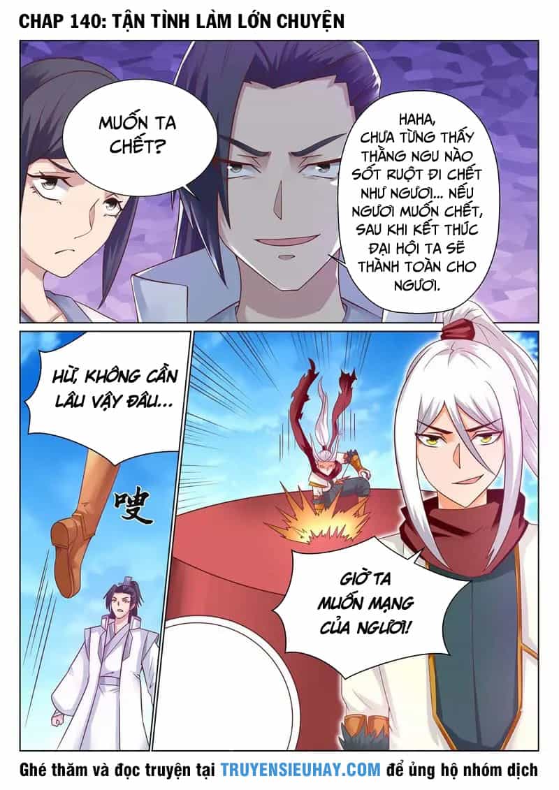 Linh Võ Đế Tôn - Chương 140 - ảnh 2